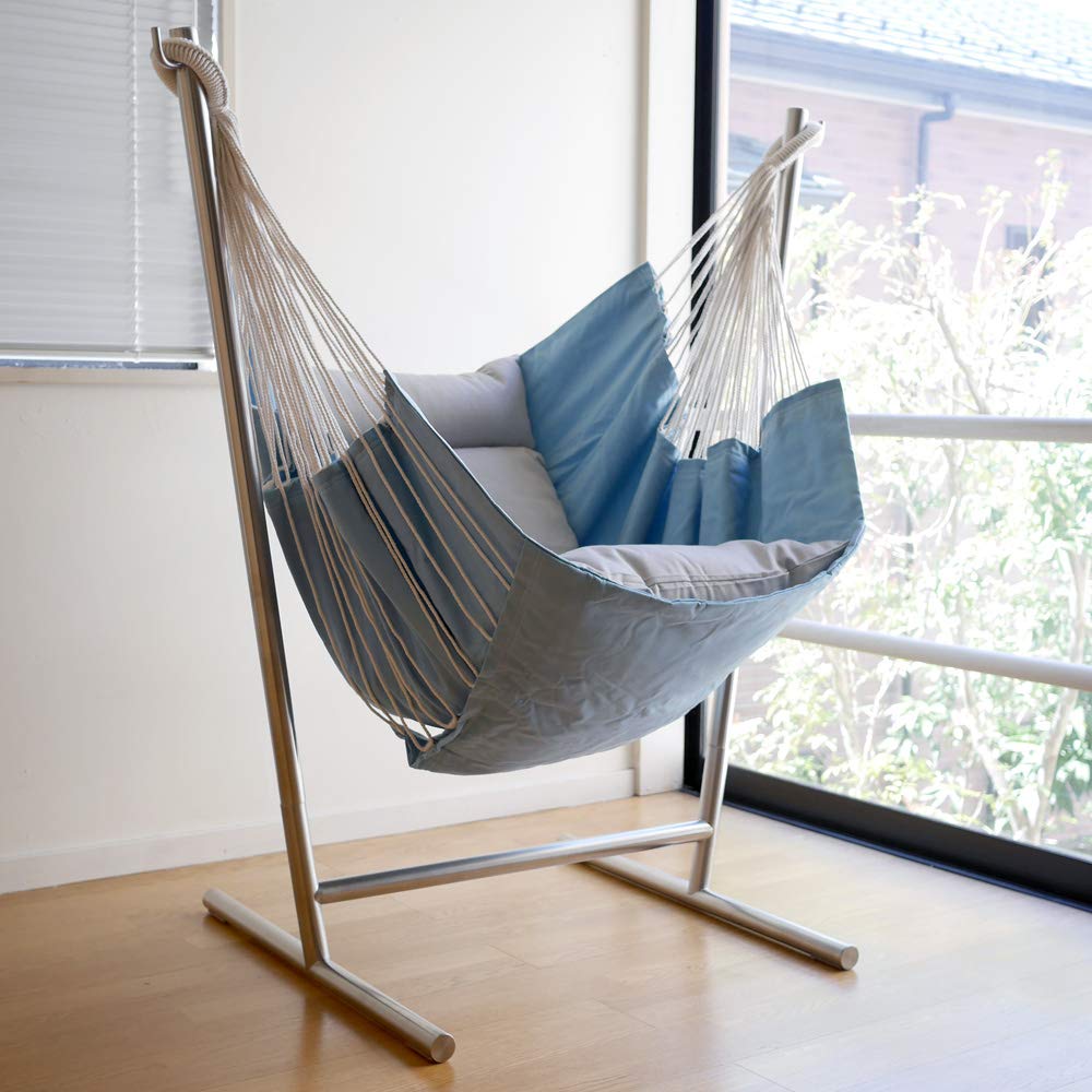 KOMFORTA コンフォルタ　自立式ハンモック　グレー KOMFORTA KOMFORTA / コンフォルタ コンフォルタ 自立式ハンモック